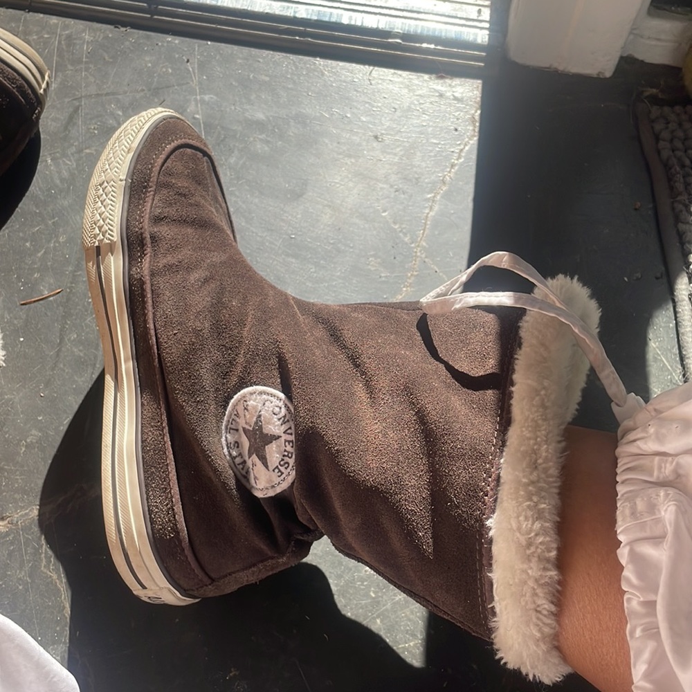 Converse Beverly winter boots